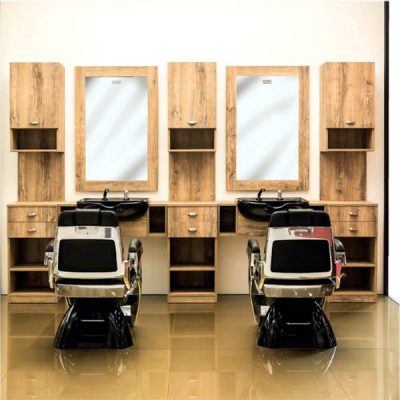 Ceriotti Academy modular barber workstation