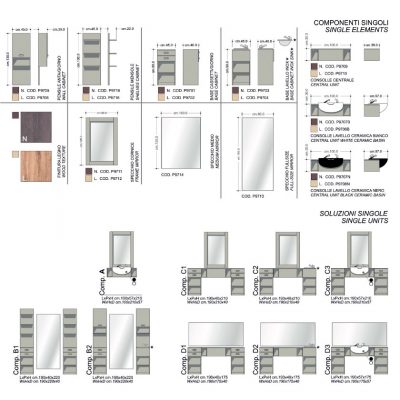 Ceriotti Academy modular barber workstation