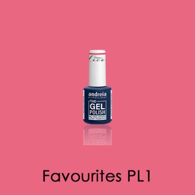 Gel Polish Andreia LEV/UV 60 colors