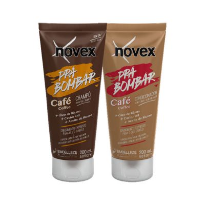 Novex Pra Bombar Conditioner Coffee for hair growth unsalted 200ml