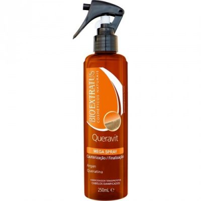 Mega Spray Heat Protection Conditioner Bio Extratus Queravit