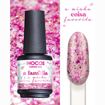 Gel Polish UV and LED Inocos 15ml (281colors)