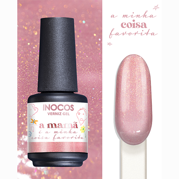 Verniz Gel Inocos UV e LED 15ml (281 cores)
