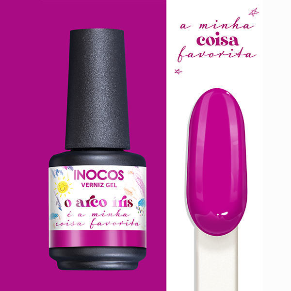 Verniz Gel Inocos UV e LED 15ml (281 cores)