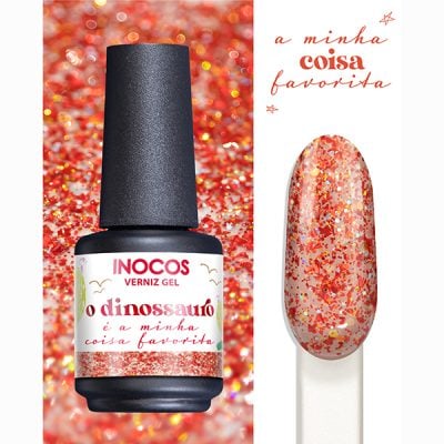 Gel Polish UV and LED Inocos 15ml (281colors)