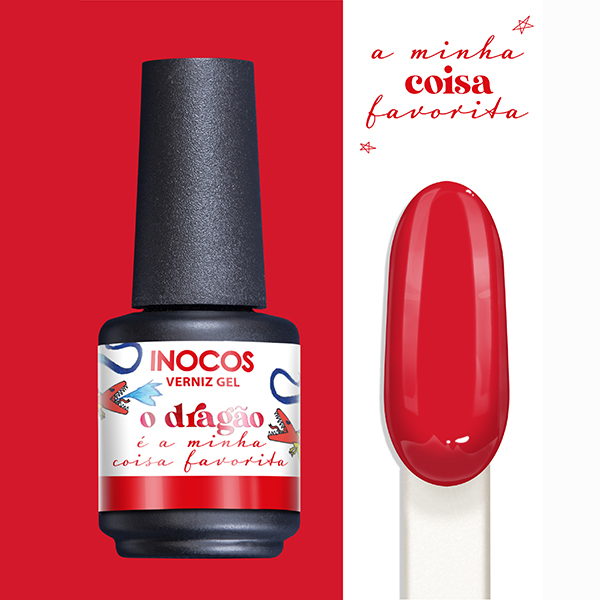 Verniz Gel Inocos UV e LED 15ml (281 cores)