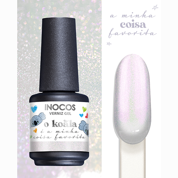Verniz Gel Inocos UV e LED 15ml (281 cores)