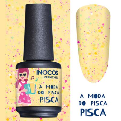 Gel Polish UV and LED Inocos 15ml (281colors)