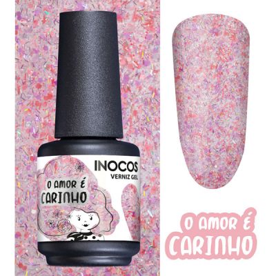 Gel Polish UV and LED Inocos 15ml (281colors)