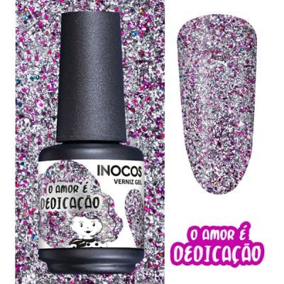 Gel Polish UV and LED Inocos 15ml (281colors)