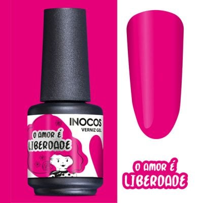 Gel Polish UV and LED Inocos 15ml (281colors)