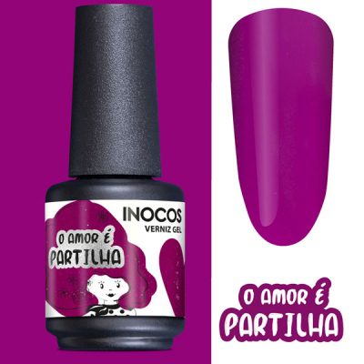Gel Polish UV and LED Inocos 15ml (281colors)