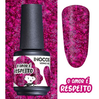Gel Polish UV and LED Inocos 15ml (281colors)