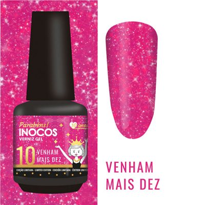 Gel Polish UV and LED Inocos 15ml (281colors)
