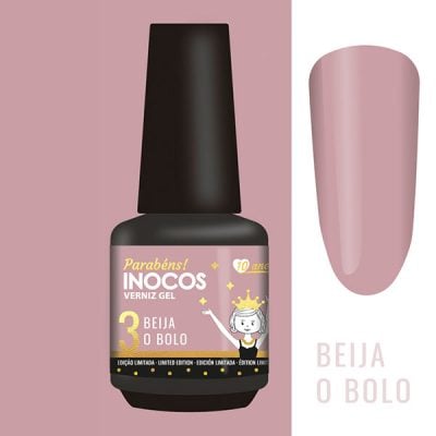 Gel Polish UV and LED Inocos 15ml (281colors)