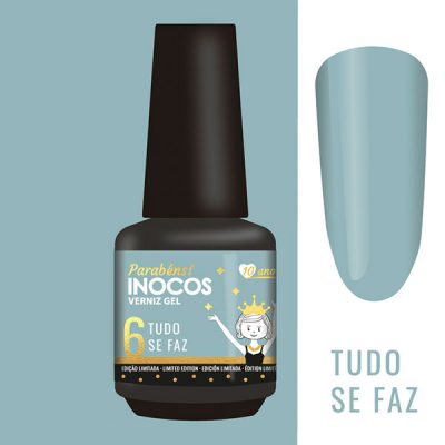 Gel Polish UV and LED Inocos 15ml (281colors)