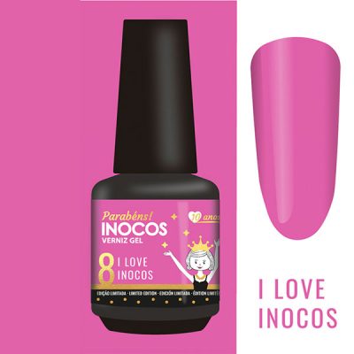 Gel Polish UV and LED Inocos 15ml (281colors)