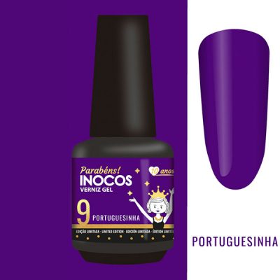 Gel Polish UV and LED Inocos 15ml (281colors)