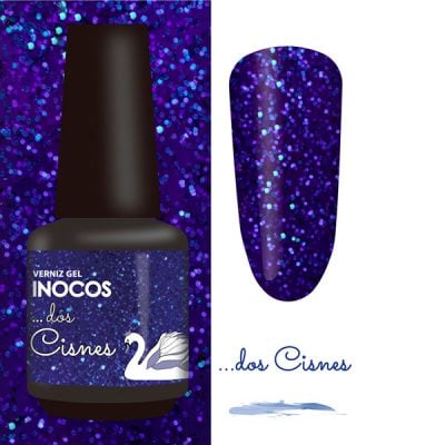 Gel Polish UV and LED Inocos 15ml (281colors)