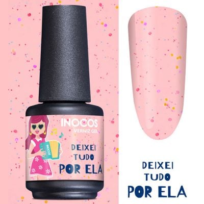 Gel Polish UV and LED Inocos 15ml (281colors)
