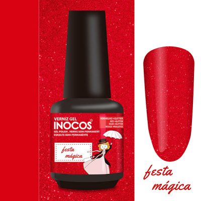 Gel Polish UV and LED Inocos 15ml (281colors)
