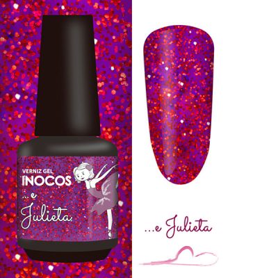 Gel Polish UV and LED Inocos 15ml (281colors)