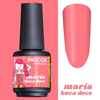Gel Polish UV and LED Inocos 15ml (281colors)