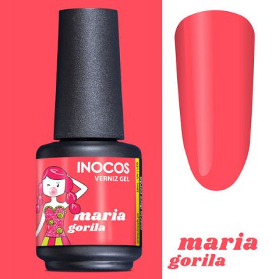 Gel Polish UV and LED Inocos 15ml (281colors)