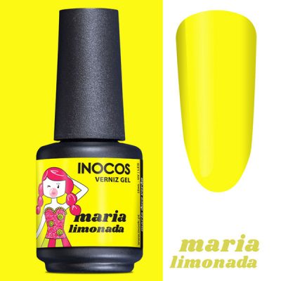 Gel Polish UV and LED Inocos 15ml (281colors)