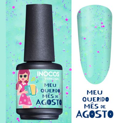 Gel Polish UV and LED Inocos 15ml (281colors)