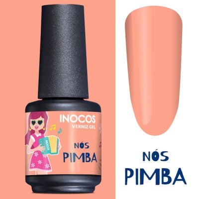 Gel Polish UV and LED Inocos 15ml (281colors)