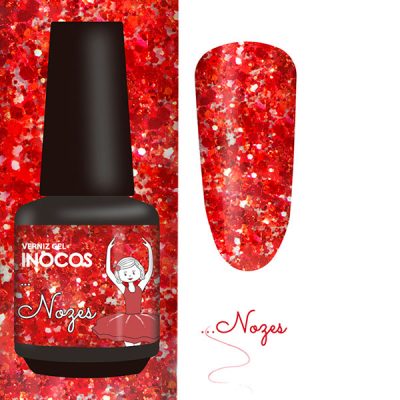 Gel Polish UV and LED Inocos 15ml (281colors)