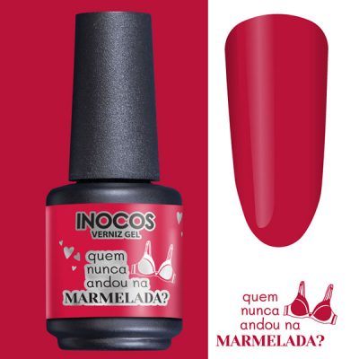 Gel Polish UV and LED Inocos 15ml (281colors)