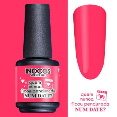 Gel Polish UV and LED Inocos 15ml (281colors)