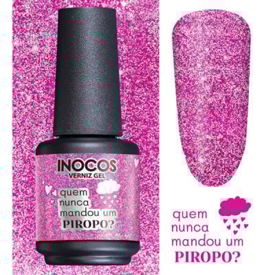 Gel Polish UV and LED Inocos 15ml (281colors)