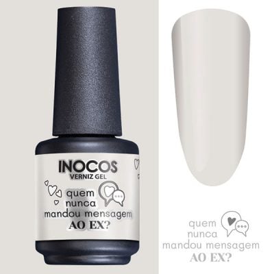 Gel Polish UV and LED Inocos 15ml (281colors)