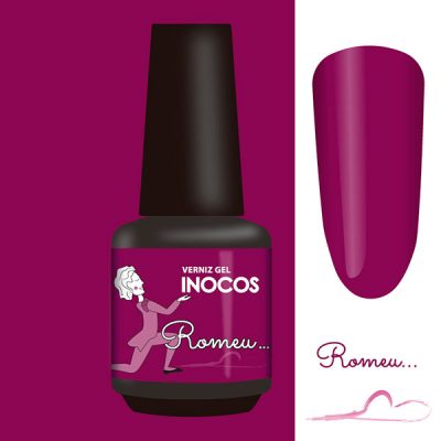 Gel Polish UV and LED Inocos 15ml (281colors)