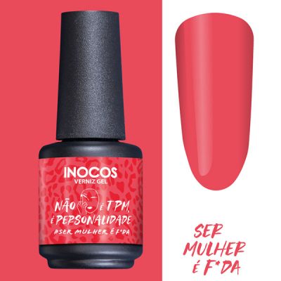 Gel Polish UV and LED Inocos 15ml (281colors)