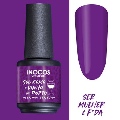 Gel Polish UV and LED Inocos 15ml (281colors)