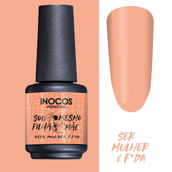 Verniz Gel Inocos UV e LED 15ml (281 cores)