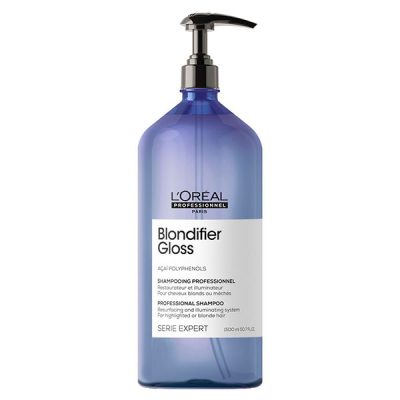 Shampoo Série Expert L'Oréal Professionnel Blondifier Gloss (300, 500 and 1500ml)