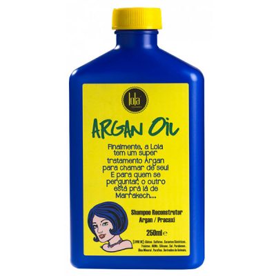 Shampoo Damaged Lola Argan Oil