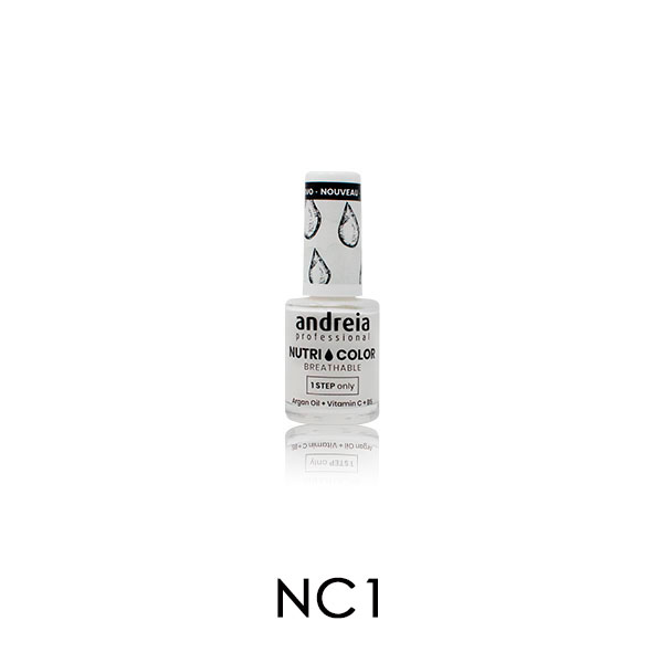 Protective Polish Andreia Nutri Color 10.5ml (38 colors)