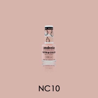 Protective Polish Andreia Nutri Color 10.5ml (38 colors)
