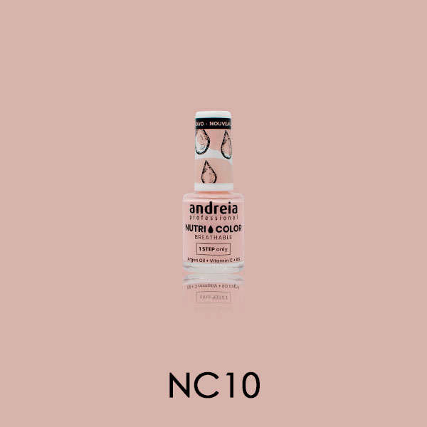 Protective Polish Andreia Nutri Color 10.5ml (38 colors)