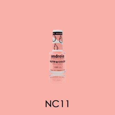 Protective Polish Andreia Nutri Color 10.5ml (38 colors)