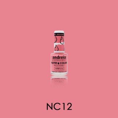 Protective Polish Andreia Nutri Color 10.5ml (38 colors)