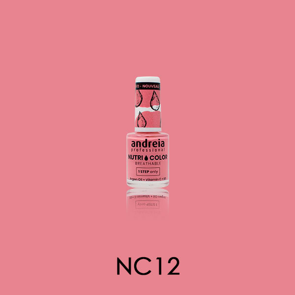 Protective Polish Andreia Nutri Color 10.5ml (38 colors)