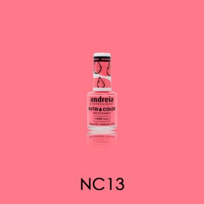 Protective Polish Andreia Nutri Color 10.5ml (38 colors)