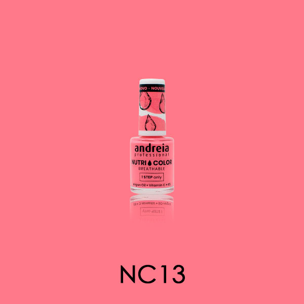 Protective Polish Andreia Nutri Color 10.5ml (38 colors)